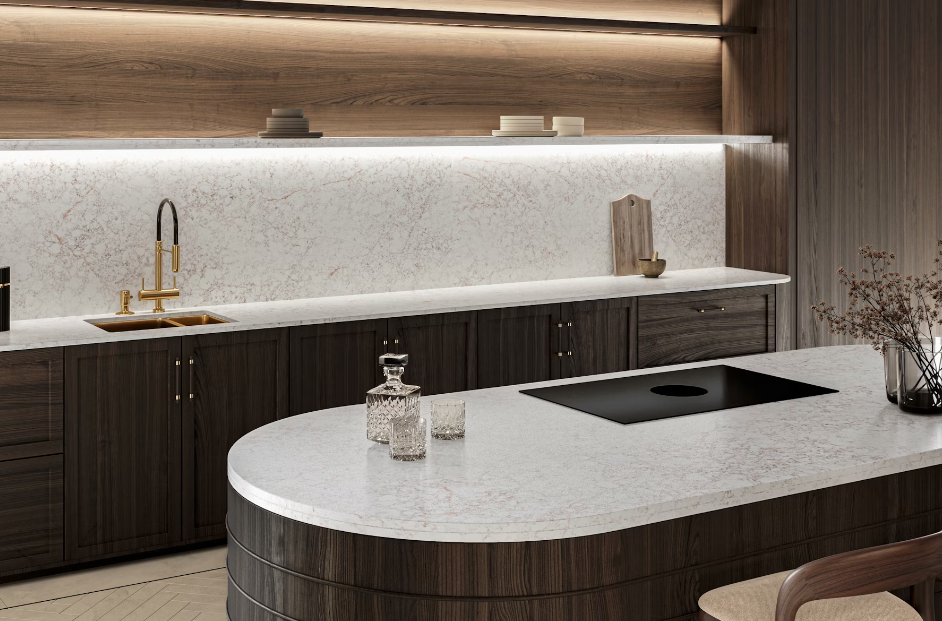 Riviere Rose - Silestone